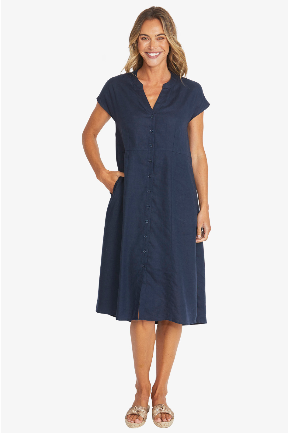 Sammy Linen Dress