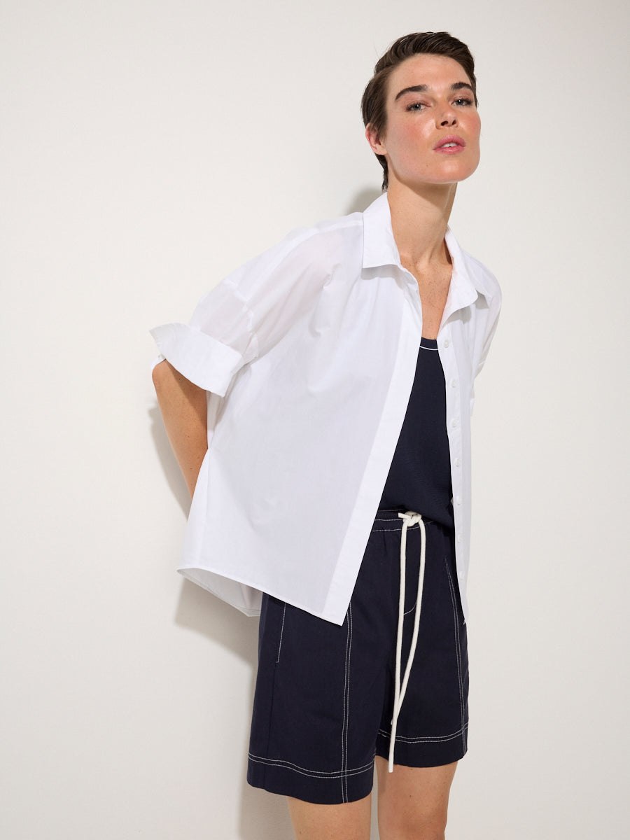 Essential Poplin Shirt