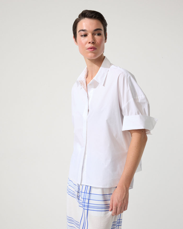 Essential Poplin Shirt