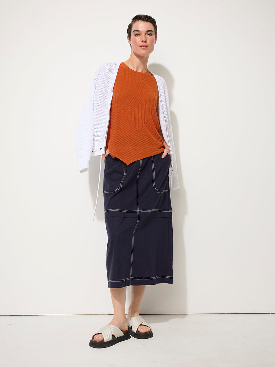 Comfort Linen Skirt