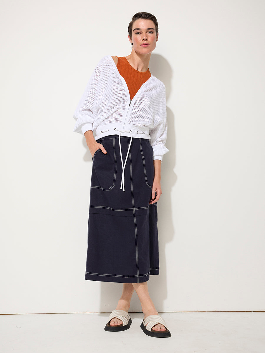 Comfort Linen Skirt