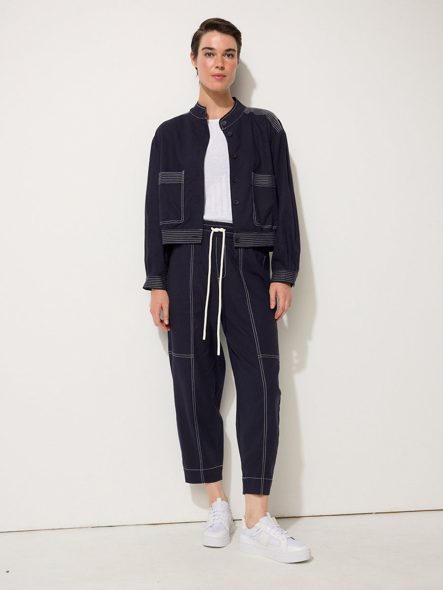 Comfort Linen Jogger