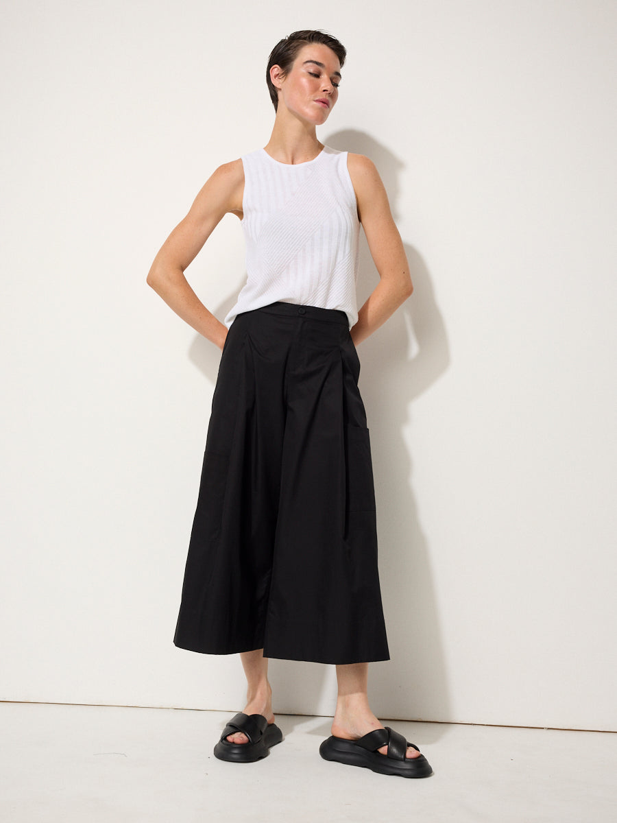 Deep Pleat Pant