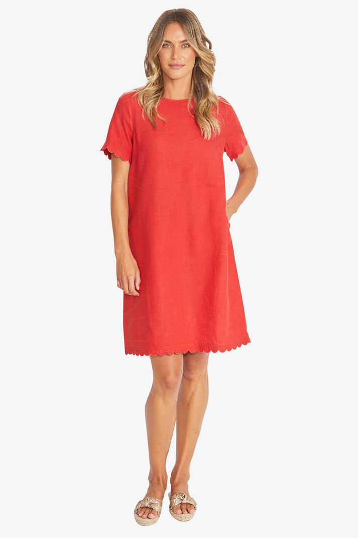 Amalfi Linen Dress