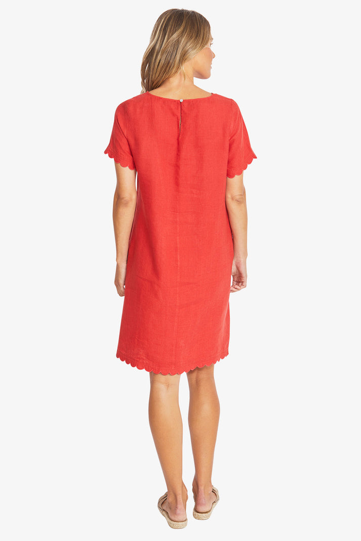 Amalfi Linen Dress