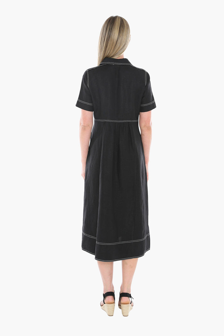 Contrast Stich Dress