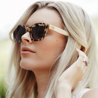 Zahra Opal Tort Sunglasses